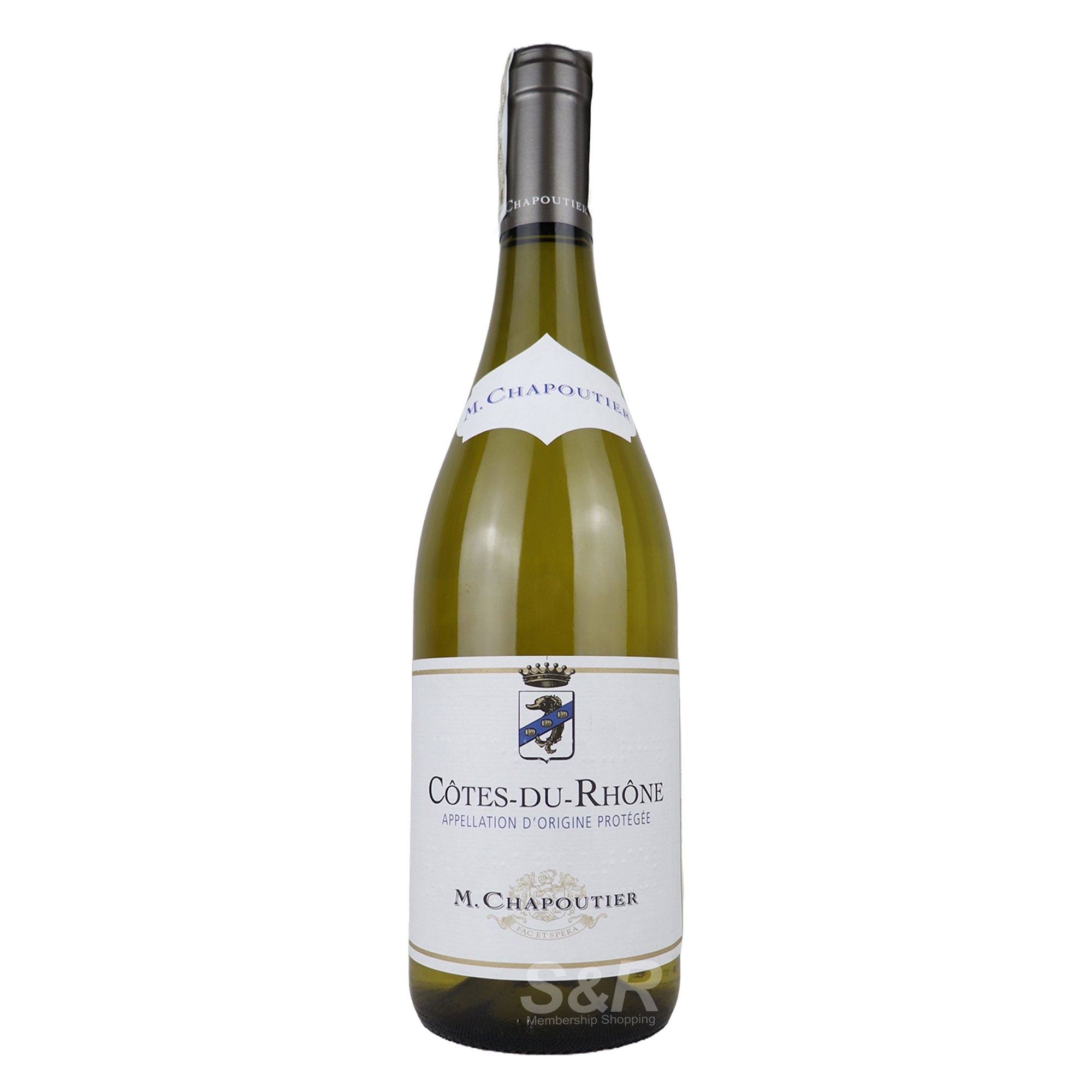 M. Chapoutier Cotes-Du-Rhone White Wine 750mL M. Chapoutier Cotes-Du-Rhone White Wine 750mL